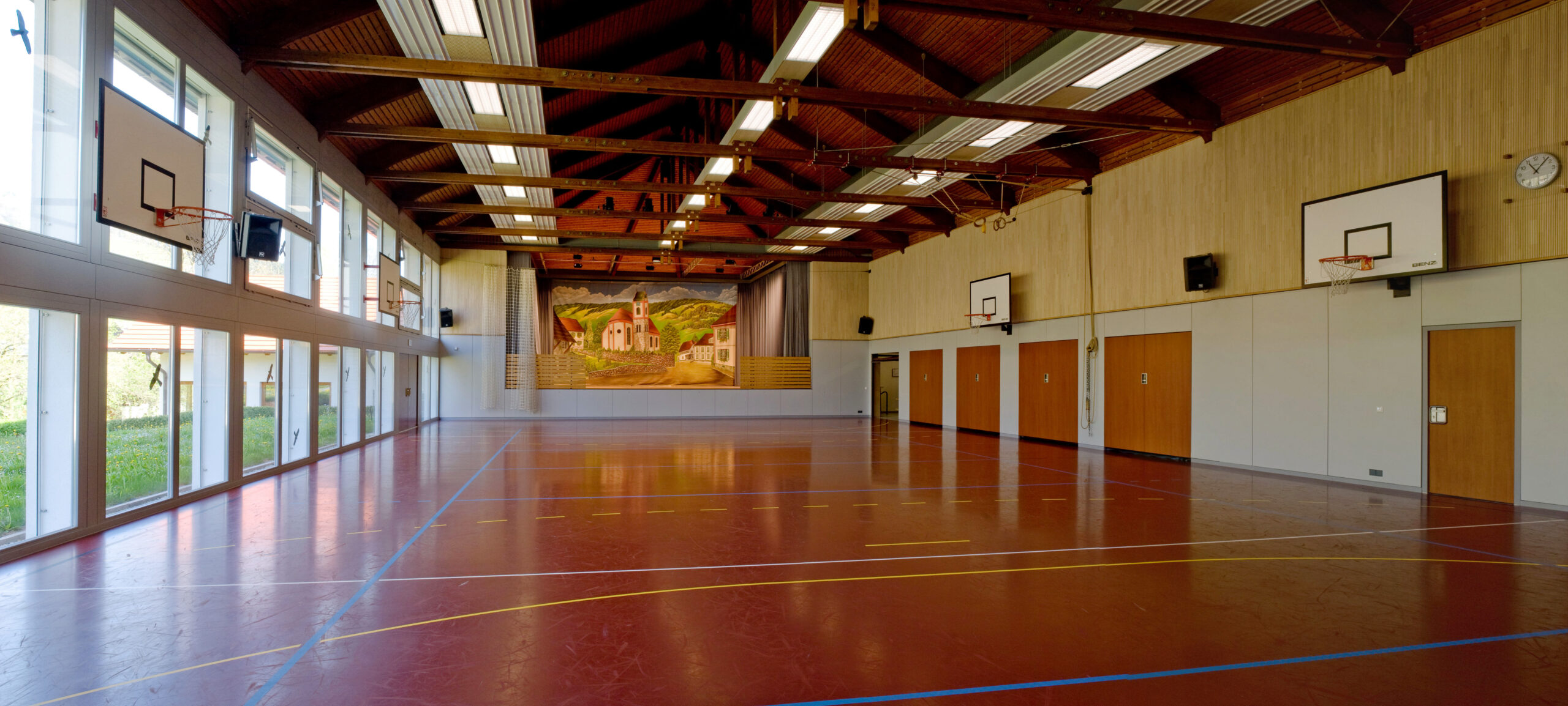 Allmendhalle Innen