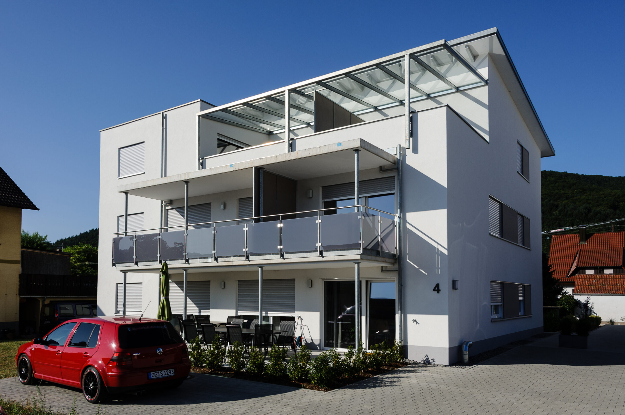 Wohnanlage HAus 1 von Ise 1