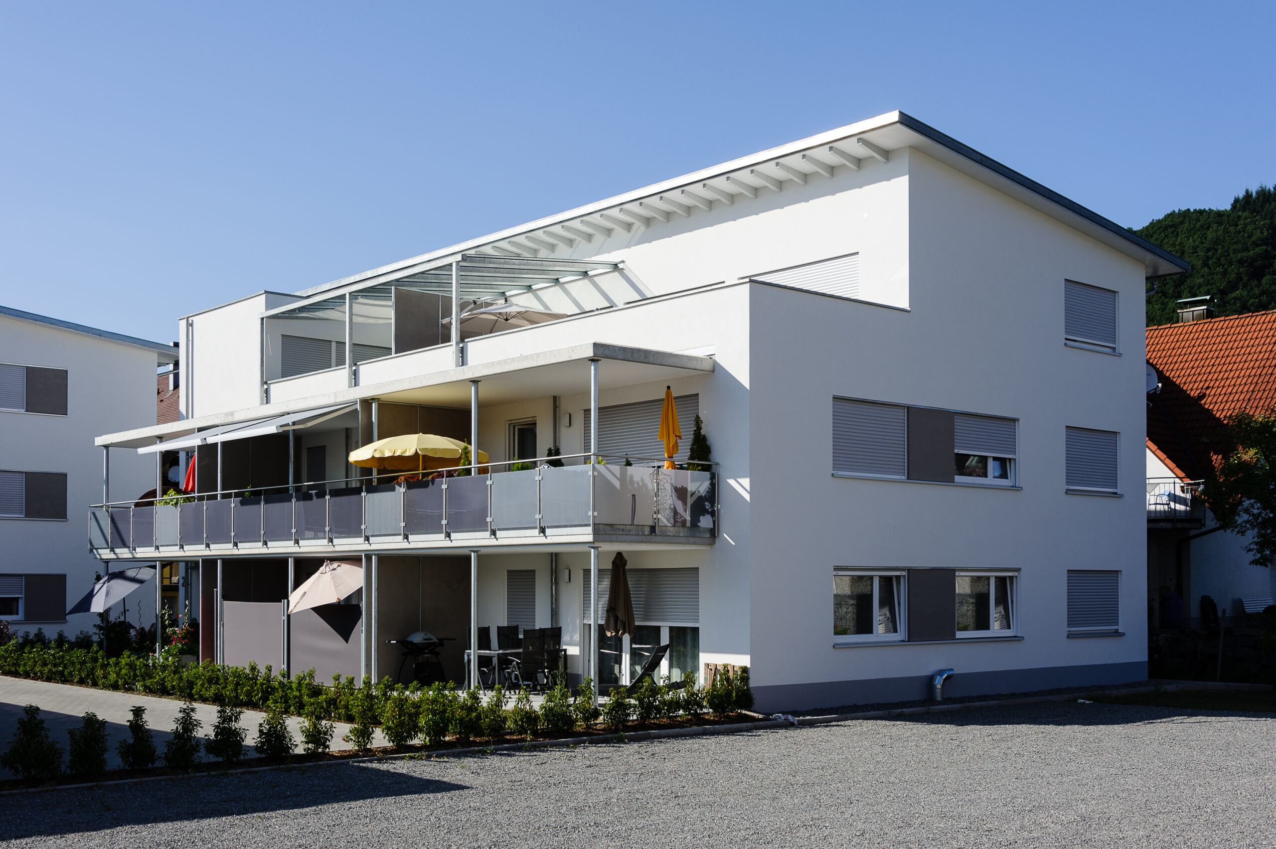 Wohnanlage HAus 2 von Ise 2