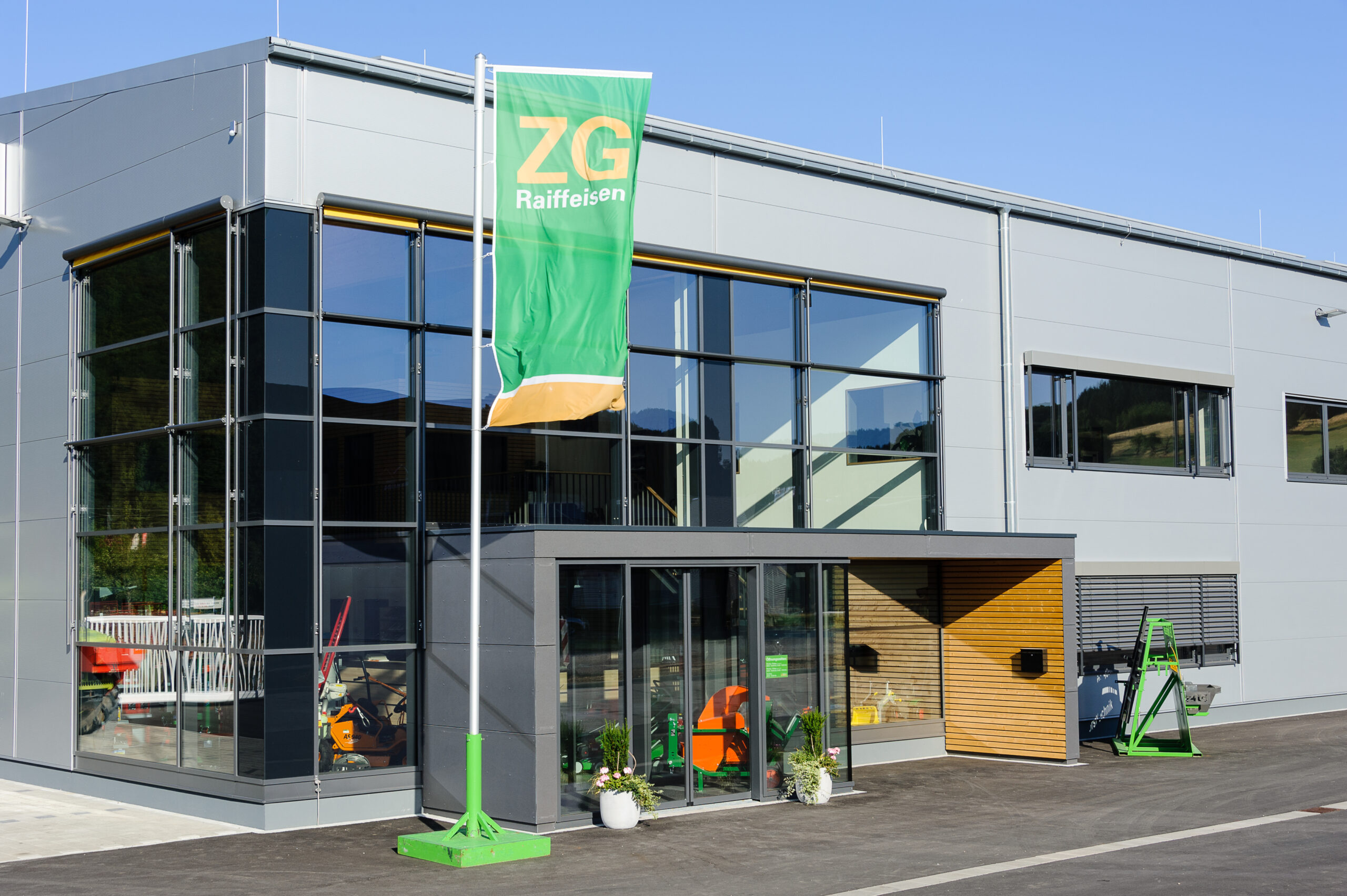 ZG Technik vin ISe 2
